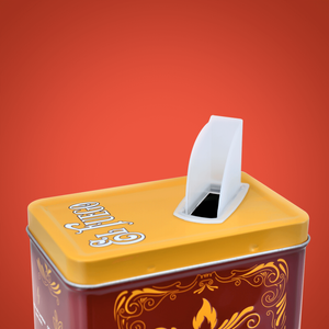 Yerbera – Metaldåse + El Fuego Energia Guarana 0,5 kg