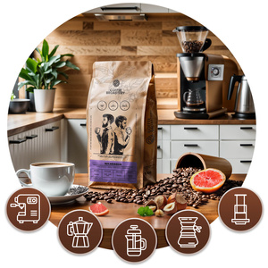 Bro Coffee Roastery - Helbønnekaffe Nicaragua Colibrí Azul Speciality 1kg
