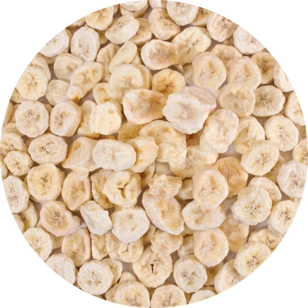 FiloLilo – Frysetørrede bananer (skiver) 100 g