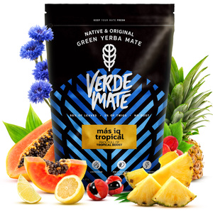 Yerba Verde Mate termokande sæt til to 1 kg