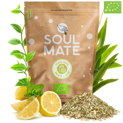 Soul Mate Organica Menta Limon 0,5kg (certificeret)