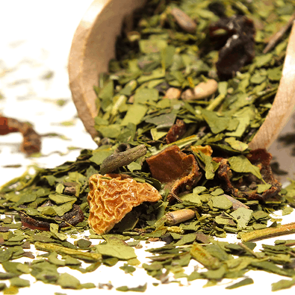 Yerbera – Metaldåse + Verde Mate Green Herbal Energy 0,5 kg