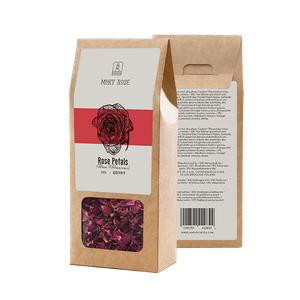 Mary Rose - Rød Rose 20g - rosenblomst (kronblade)