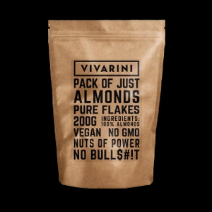 Vivarini - Mandler (flager) 200g