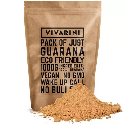 Vivarini - Økologisk guarana (pulver) 1 kg