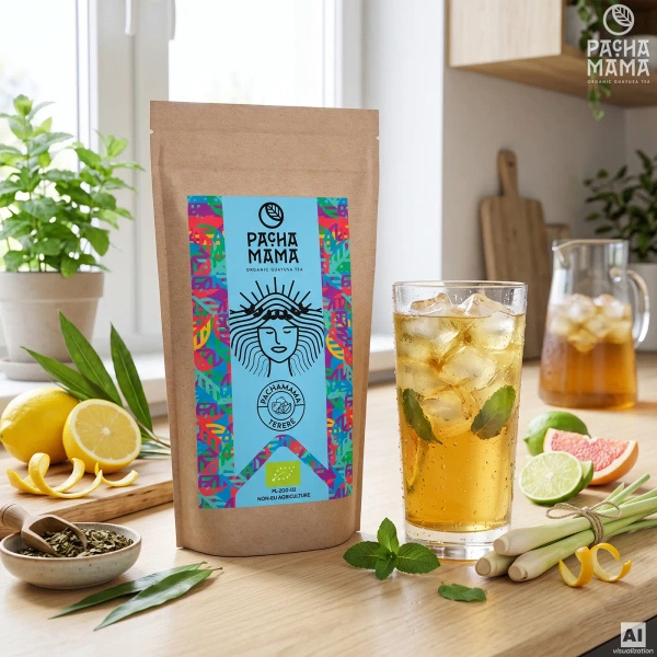Guayusa Pachamama Tereré 100 g (økologisk)