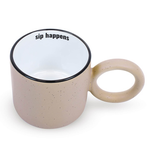 Krus med Coffee Broastery-logo 300 ml