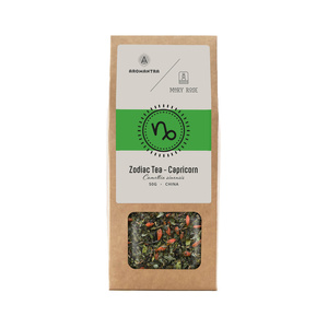 Aromantra x Mary Rose – Stjernetegn-te – Stenbukken (sort te) 50 g