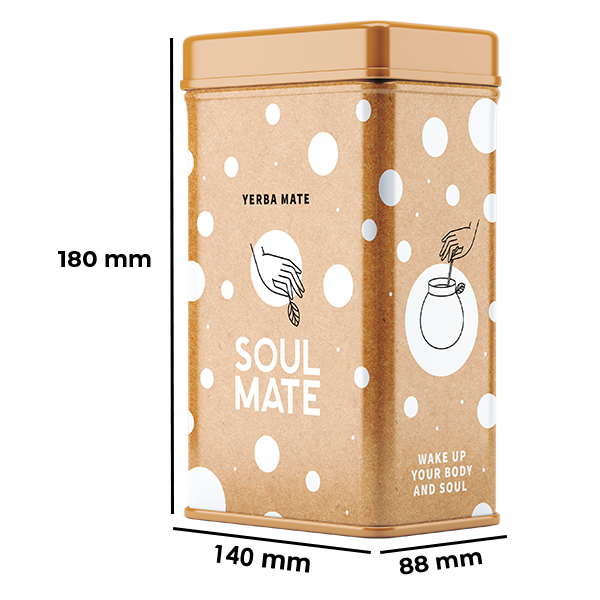 Yerbera - dåse + Soul Mate Guayusa 0,5 kg
