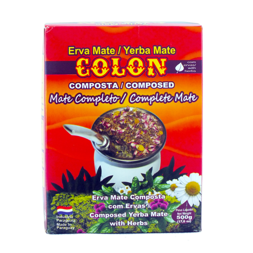 Colon Compuesta Mate Completo 0,5 kg