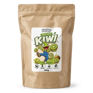 FiloLilo – Frysetørret kiwi (skiver) 100 g
