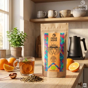 Guayusa Pachamama Citrus 250 g (økologisk)