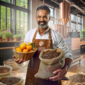 Coffee Broastery - Helbønnekaffe Brazil Guaxupe Premium 1kg