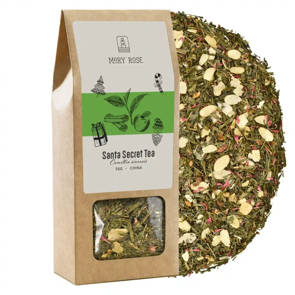 Mary Rose - Julehemmelig te - 50 g