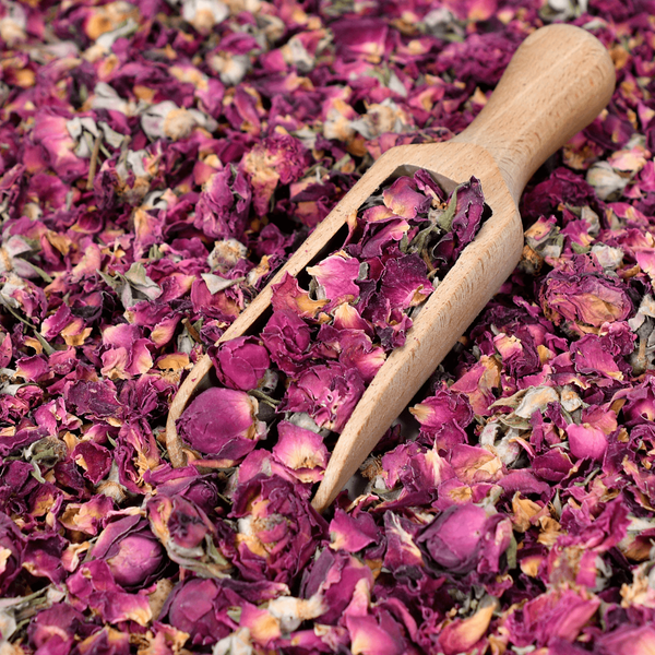 Rød Rose 1kg - rosenblomst (kronblade)