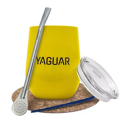 Yerba mate-sæt TermoLid termomadras Yaguar