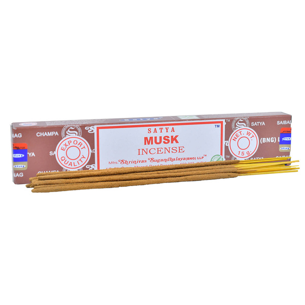 Røgelsespinde Satya – Musk