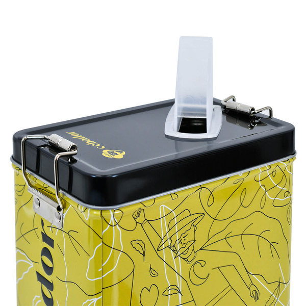 Yerbera - Cebador dåse til yerba mate/kaffe/te