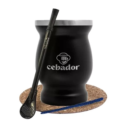 ThermoMate Matero termisk sort Cebador bombilla