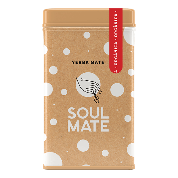 Yerbera – Metaldåse + Soul Mate Orgánica Elaborada 0,5 kg