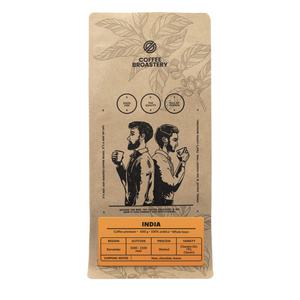 Bro Coffee Roastery - Helbønnekaffe India Karnataka Premium 400g