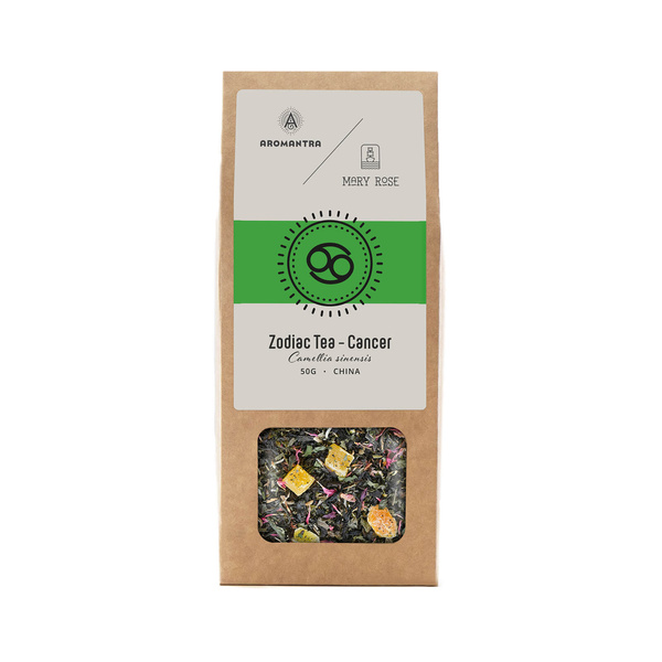 Aromantra x Mary Rose – Stjernetegn-te – Krebsen (sort te) 50 g