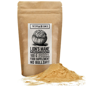 Vivarini – Lion’s Mane – Pindsvinesvamp 100 g