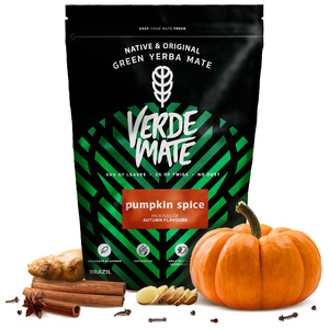 Yerba Mate Verde Mate-sæt: Ashwagandha + Pumpkin Spice