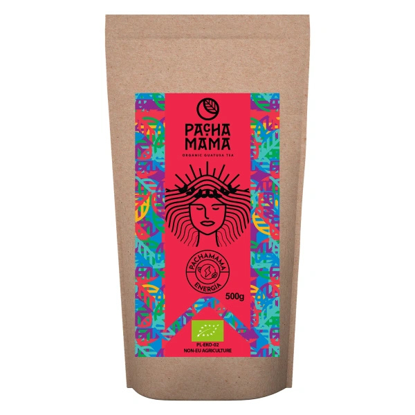 Guayusa Pachamama Energia 0,5 kg (økologisk)