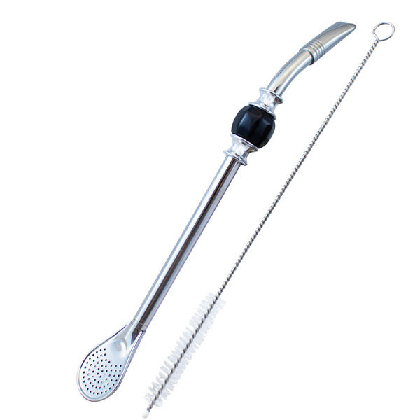 Gavesæt Yerba Mate kalabas bombilla 10x50g