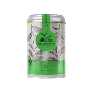 Julegavesæt med kaffe og te: Bro Coffee Roastery Brazil Samba + te fra Mary Rose