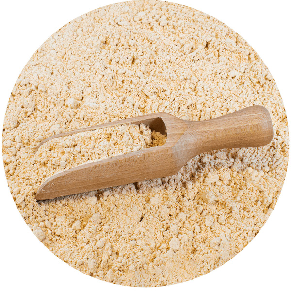 Nustino – Jordnøddesmør i pulverform – Mango (uden tilsat sukker) 400 g