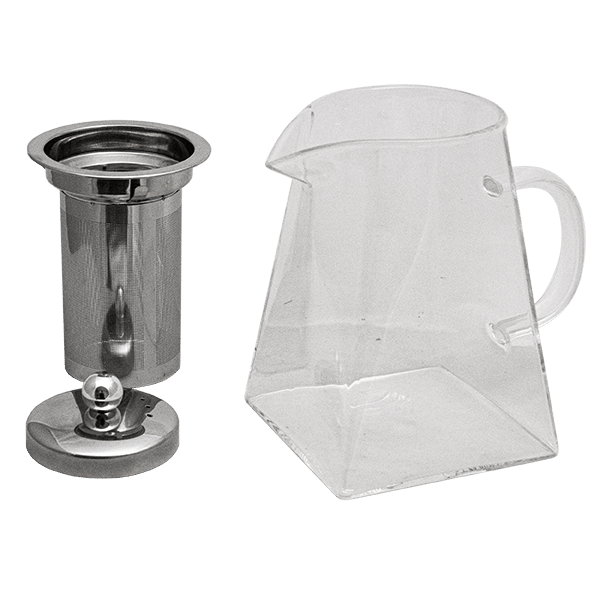 Tekande med tesi 950 ml