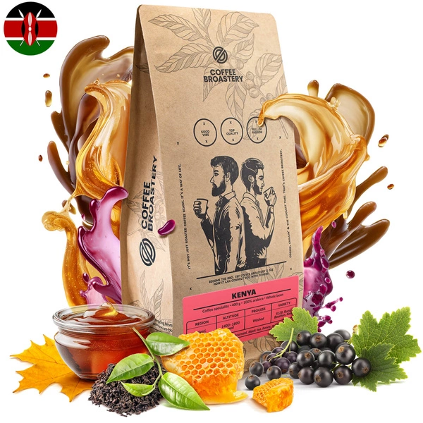Coffee Broastery - Helbønnekaffe Kenya Nyeri Speciality 400 g