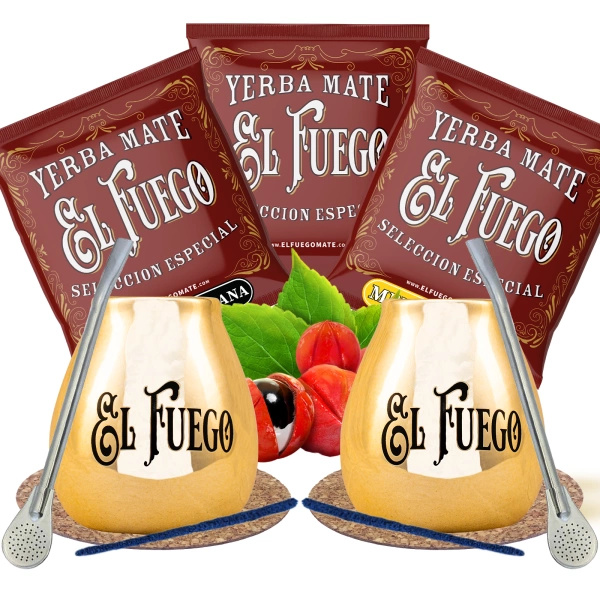 Yerba Mate Grøn Tykva Premium-sæt TIL TO