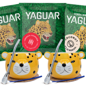 Yerba Mate Sæt til to