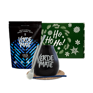 Gavesæt Yerba Verde Mate Mas IQ 0,5kg 