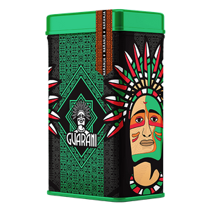 Yerbera – Metaldåse + Guarani Naranja 0,5 kg