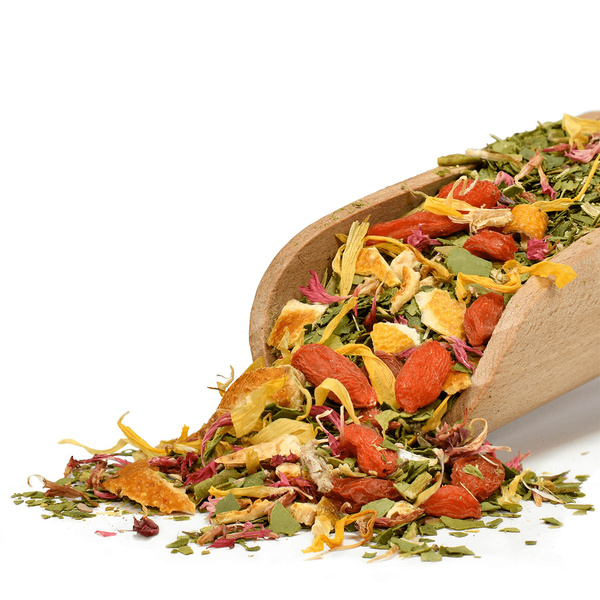 Yerba Mate sæt Verde Mate Raspberry 500g Kalabas + Bombilla