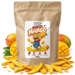 FiloLilo – Frysetørret mango (skiver) 100 g