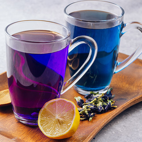 Matcha Lemonade Sæt: Matcha BIO + Butterfly Pea Tea