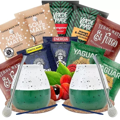 Yerba Mate-sæt til to Fruity to start