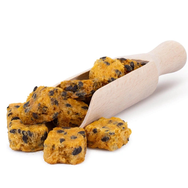 FiloLilo – Frysetørret passionsfrugt (terninger) 100 g