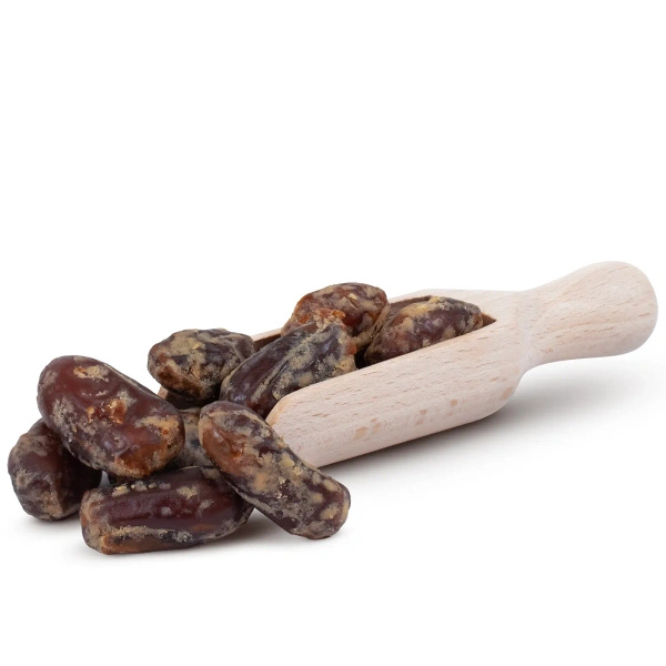 Nustino Bites – Tørrede Dadler – Caramel Peanut 100 g