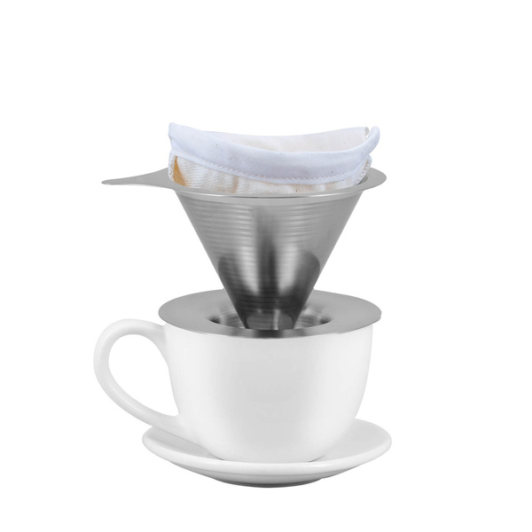 Kaffefiltre af stof – Hario Woodneck Drip Pot 1 Cup (3 stk.)