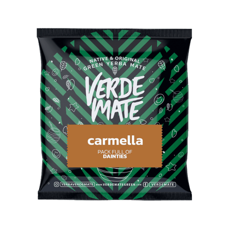 Verde Mate Green Carmella - Tostada 50 g