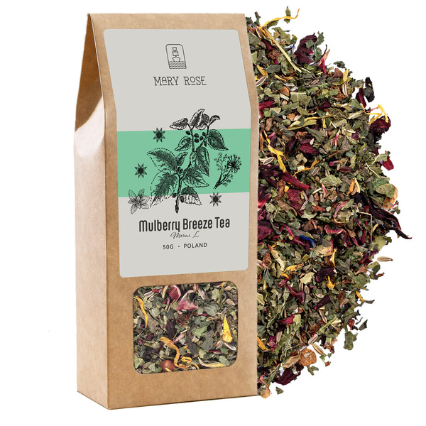 Mary Rose – Mulberry Breeze Te – 50 g