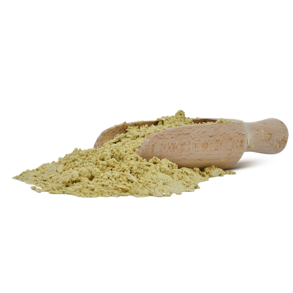 Nustino – Jordnøddesmør i pulverform – Matcha (uden tilsat sukker) 400 g