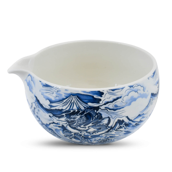 Matchawan – Matcha skål i keramik med tud – Dragon