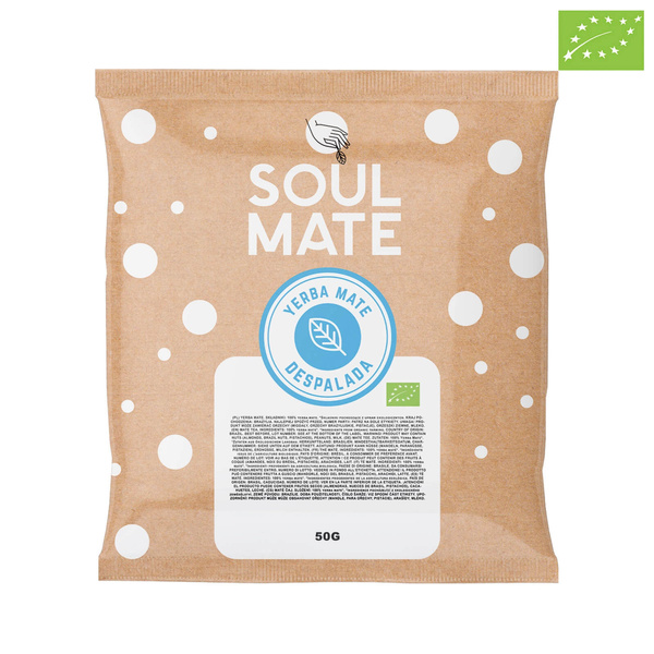 Yerba Mate-sæt: prøver 10x50g + Kalabas + Bombilla